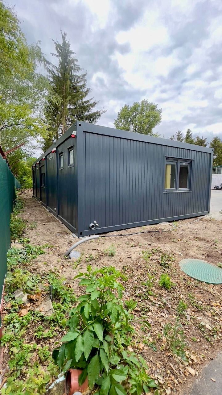 Zestaw kontenerowy biurowy 12,5m x 6m - Produkcja na Zamówienie