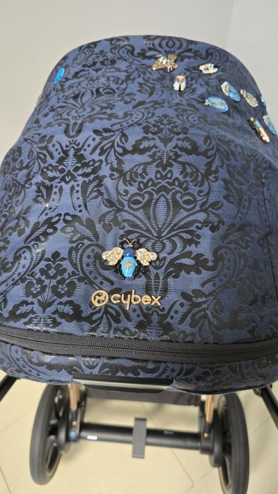 Wózek spacerowy Cybex e-Priam 2.0 - Jewels of Nature