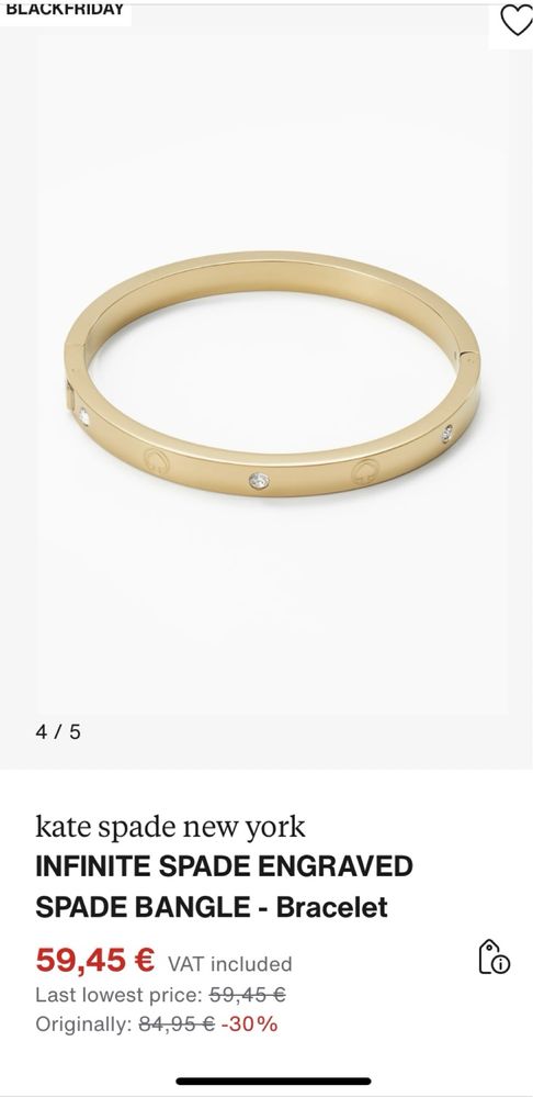 Kate Spade браслет оригінал
