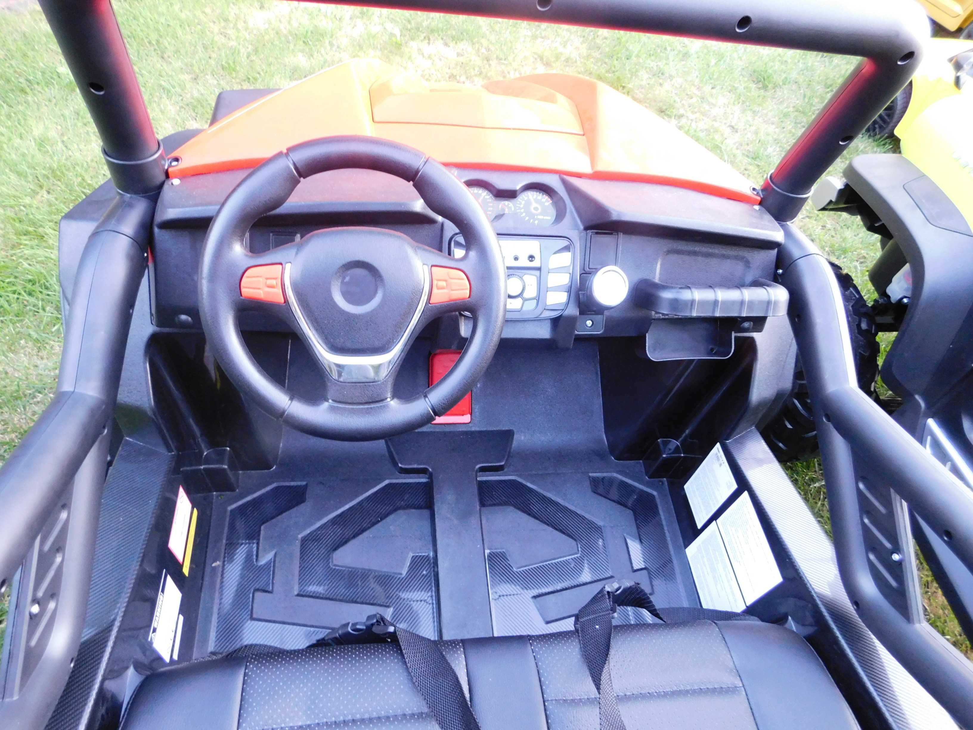 Duży samochód Buggy4x4 Jeep na akumulator dla dzieci PILOT
