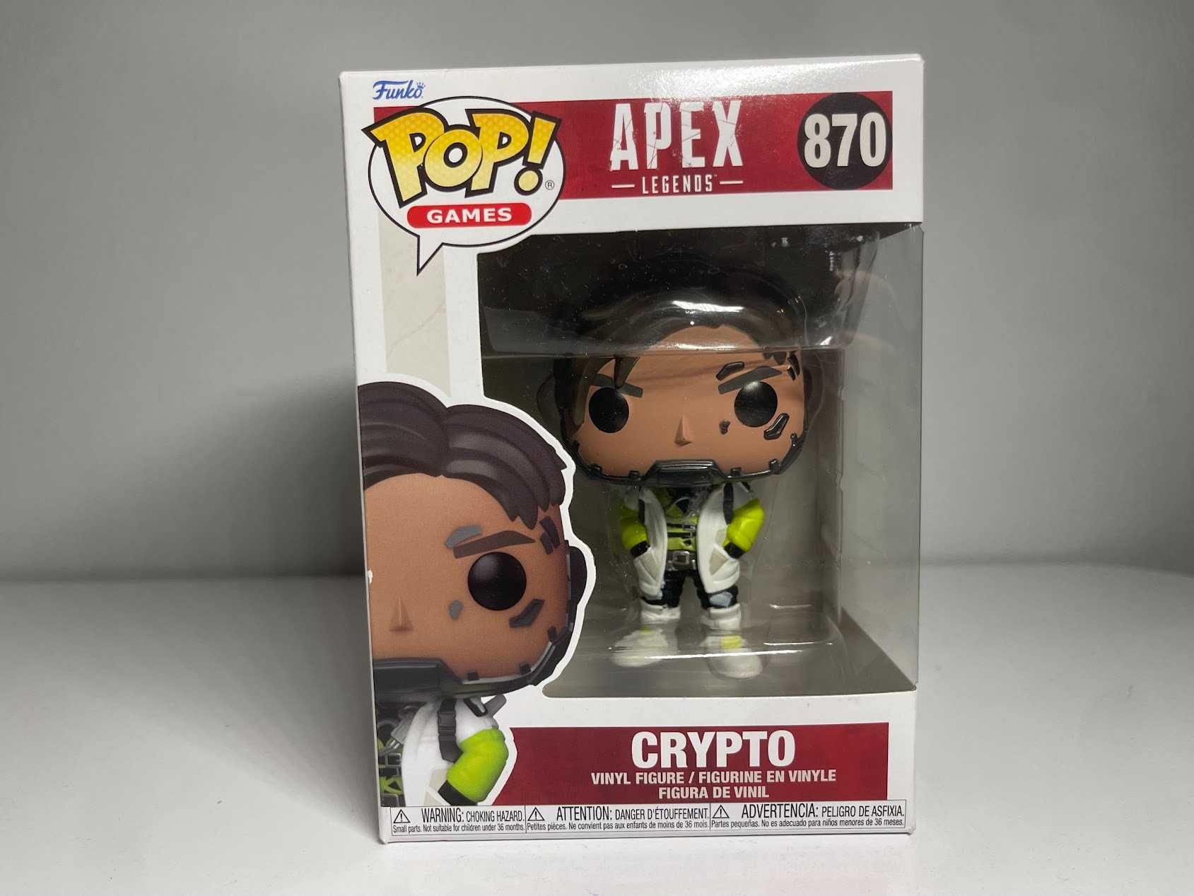 Funko Pop! Overwatch 2 - Lúcio, Apex Legends, WOW - Sylvanas