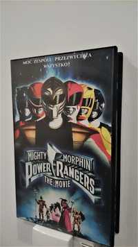 Power Rangers  / Pojedynek Mocarzy / D-Tox / Filmy VHS Kasety = LEKTOR