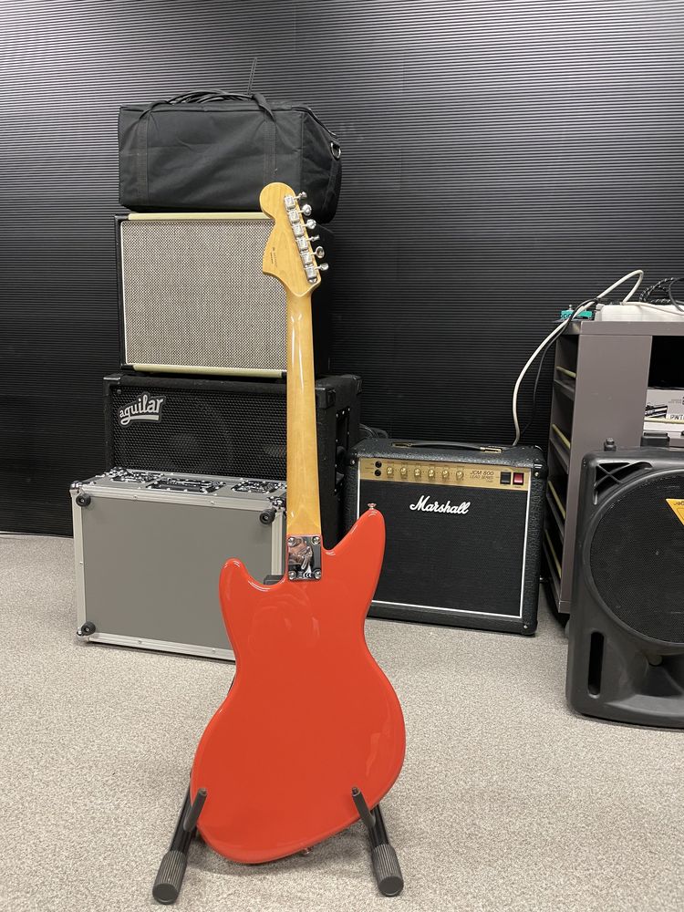 Fender Kurt Cobain Jag-Stang Fiesta Red