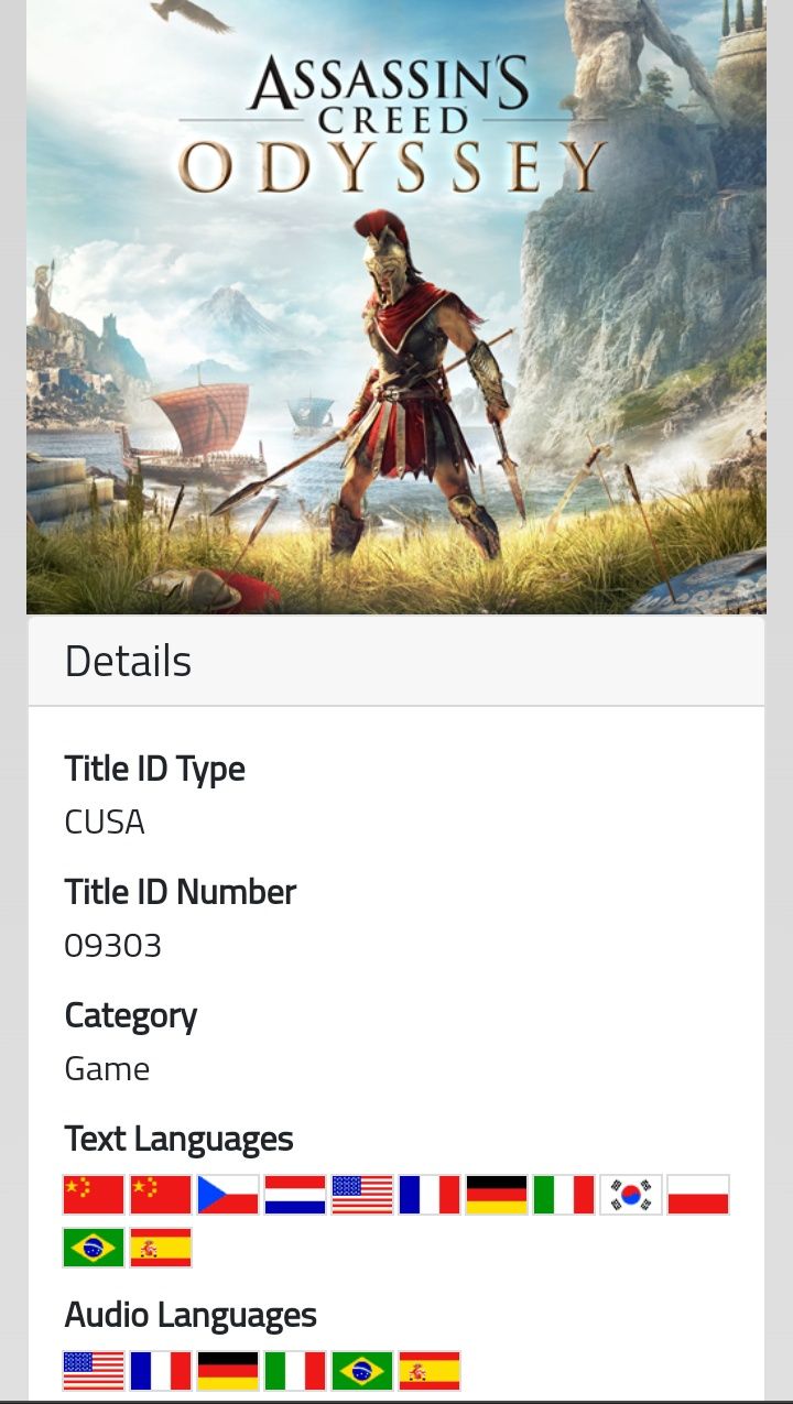 Assassin’s Creed Odyssey PL na PS4 i PS5 po polsku Assassins BDB stan