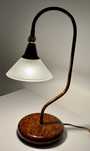 Vintage/ Lampa Gabinetowa/ Biurkowa/ Piękna/ Nowa/ Stylowa/