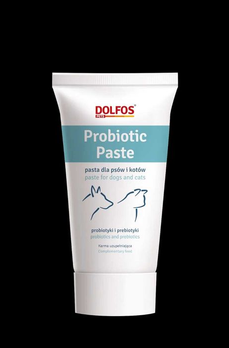 Probiotyk paste pasta z probiotykiem dla psów i kotów.