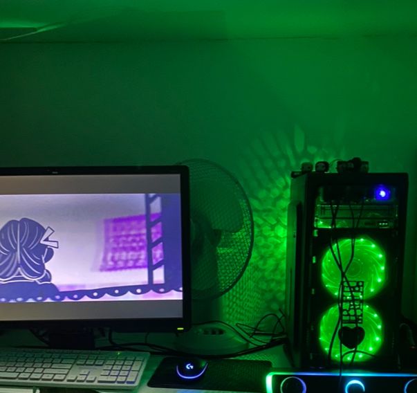 Komputer gamingowy + monitor BenQ 144Hz