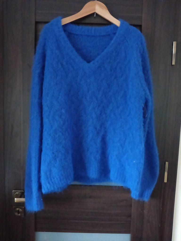 Sweter włochacz xl/xxl