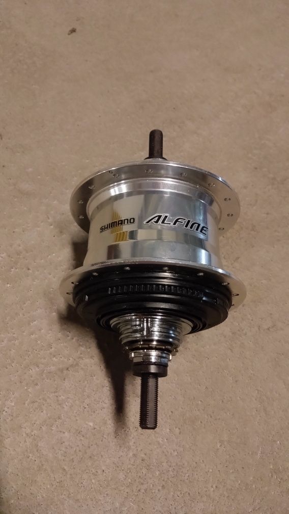 Nowe piasty Shimano Alfine 11 SG-S700