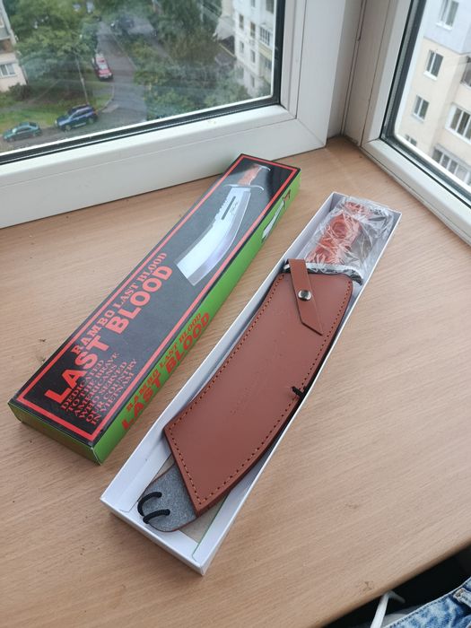 Нож мачете охотничий туристический Рембо коллекционный RAMBO 4