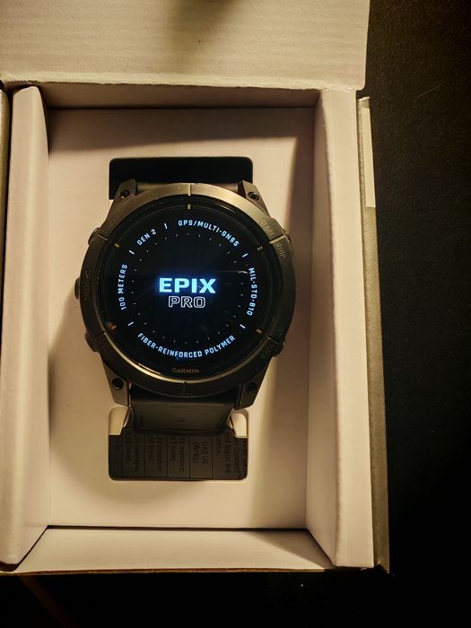 Garmin Epix Pro (Gen 2) 51mm Sapphire (como novo)