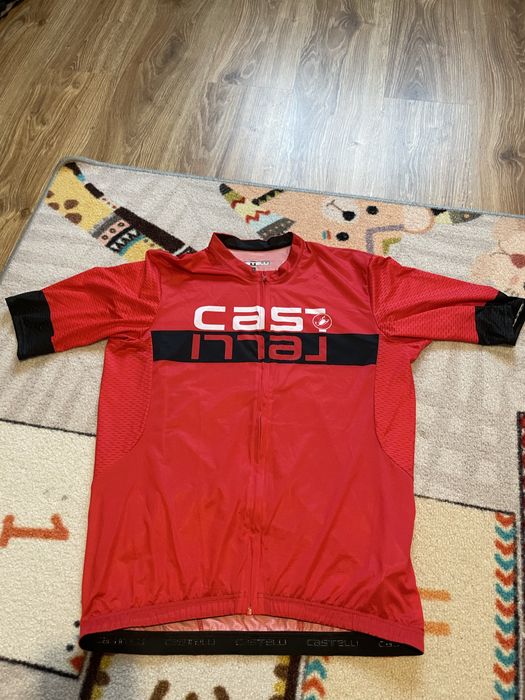 Koszulka kolarska Castelli rozmiar XL