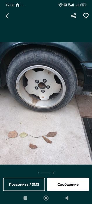 Литые Диски R 16 Borbet, bmw e34. 3шт