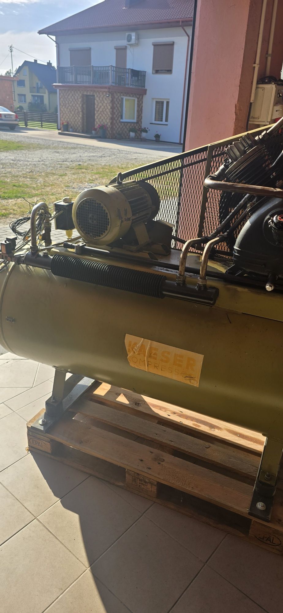 Kompresor Kaeser 500L 15 bar