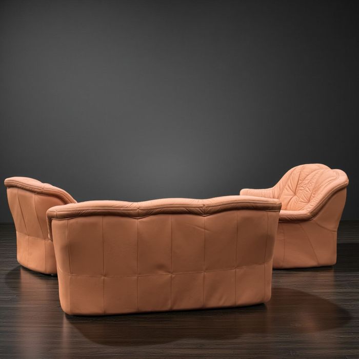 Шкіряний гарнітур,  шкіряний диван, набір диванів 3 2 1