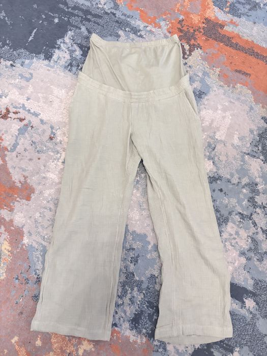 Zestaw 2 nowych par spodni ciążowych (rozm. L/XL)