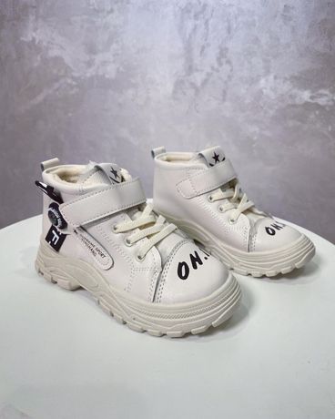 Детские демисезонные ботинки для девочки (дитячі демісезоні черевики)