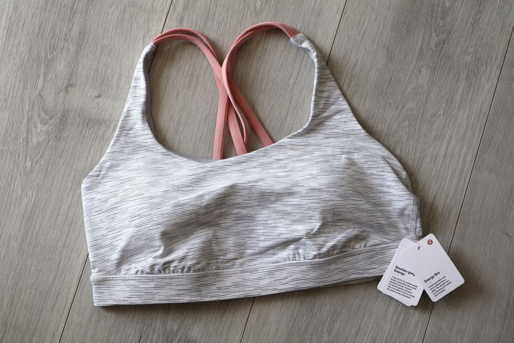 Top Lululemon Energy Bra (NOVO)