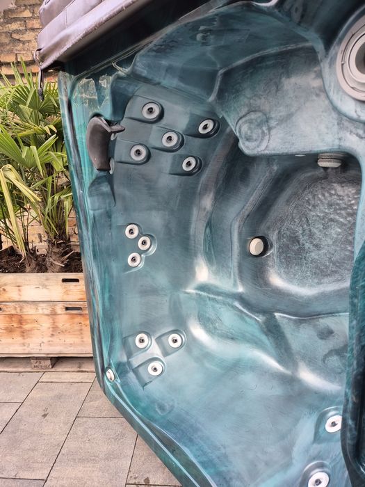 Jacuzzi ogrodowe używane 3️⃣ osobowe Down East