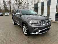 Jeep Grand Cherokee 3.0 CRDi 250KM 2014r. Salon Polska Overland Summit
