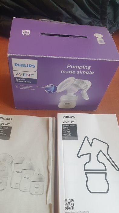 Молоковідсмоктувач  механічний  PHILIPS AVENT