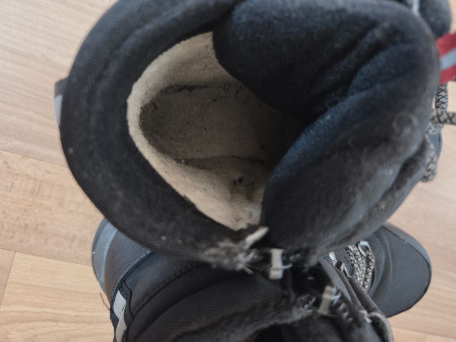 Ботинки зимние подростковые на мальчика