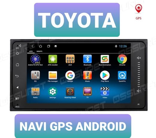 Radio GPS Navi Android  Toyota Rav 4 CAMRY HIACE PREVIA Celica Corolla