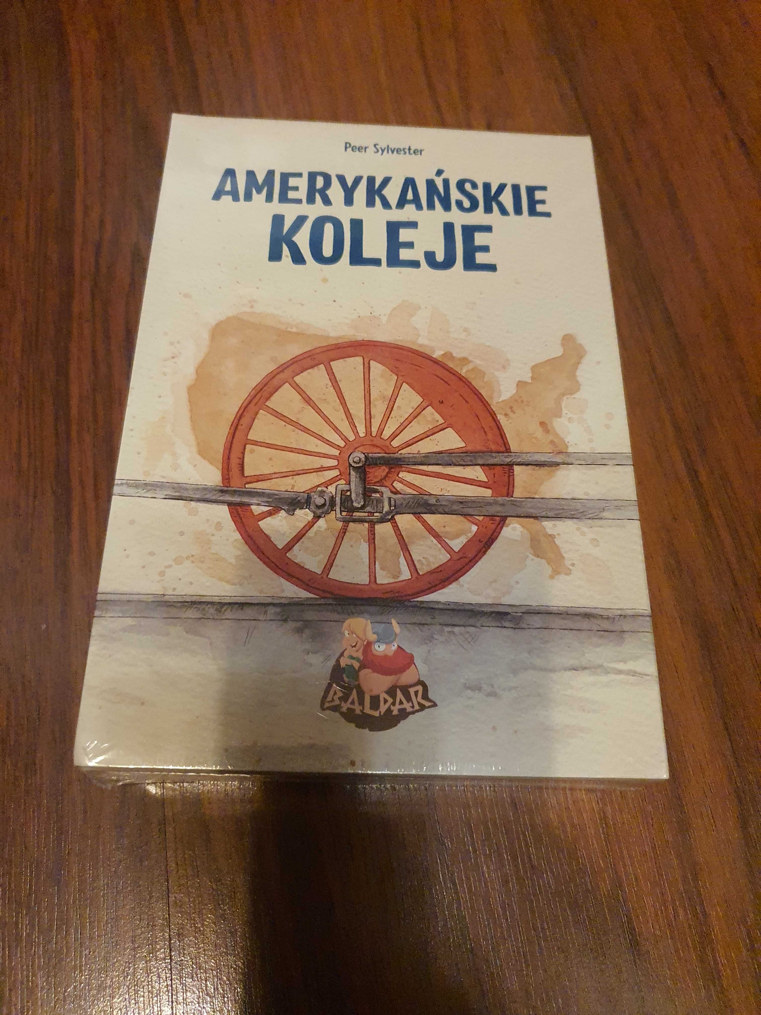 Amerykańskie Koleje, gra karciana, nowa