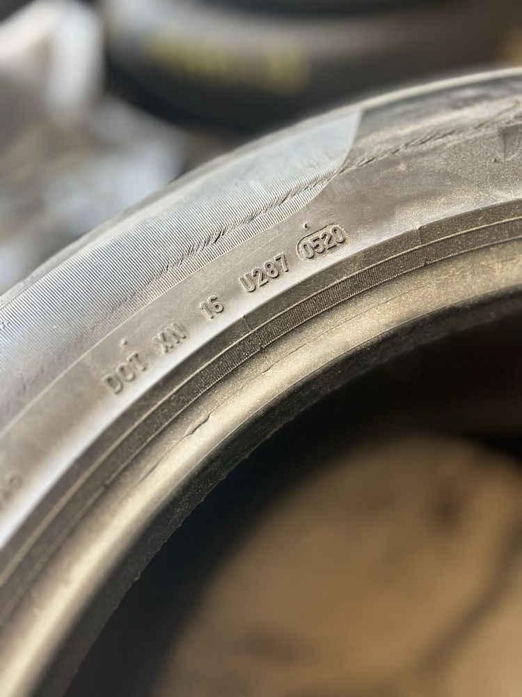 Пара літніх шин 255/50 R20 Pirelli