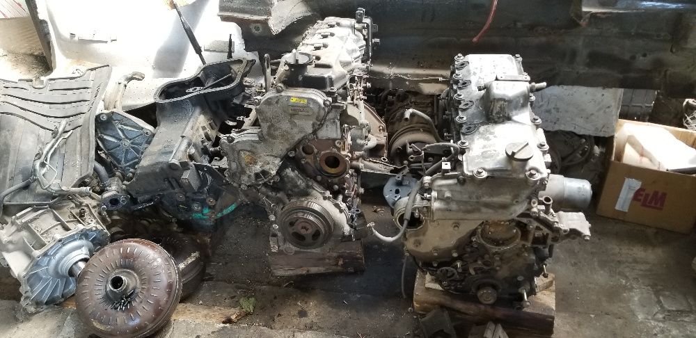 Двигатель Ниссан Патруль У61 кузов 3,0DTI,
