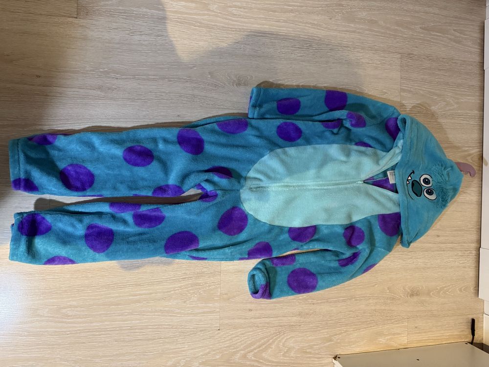 H&M potwory i spolka stroj pluszowy 122/128