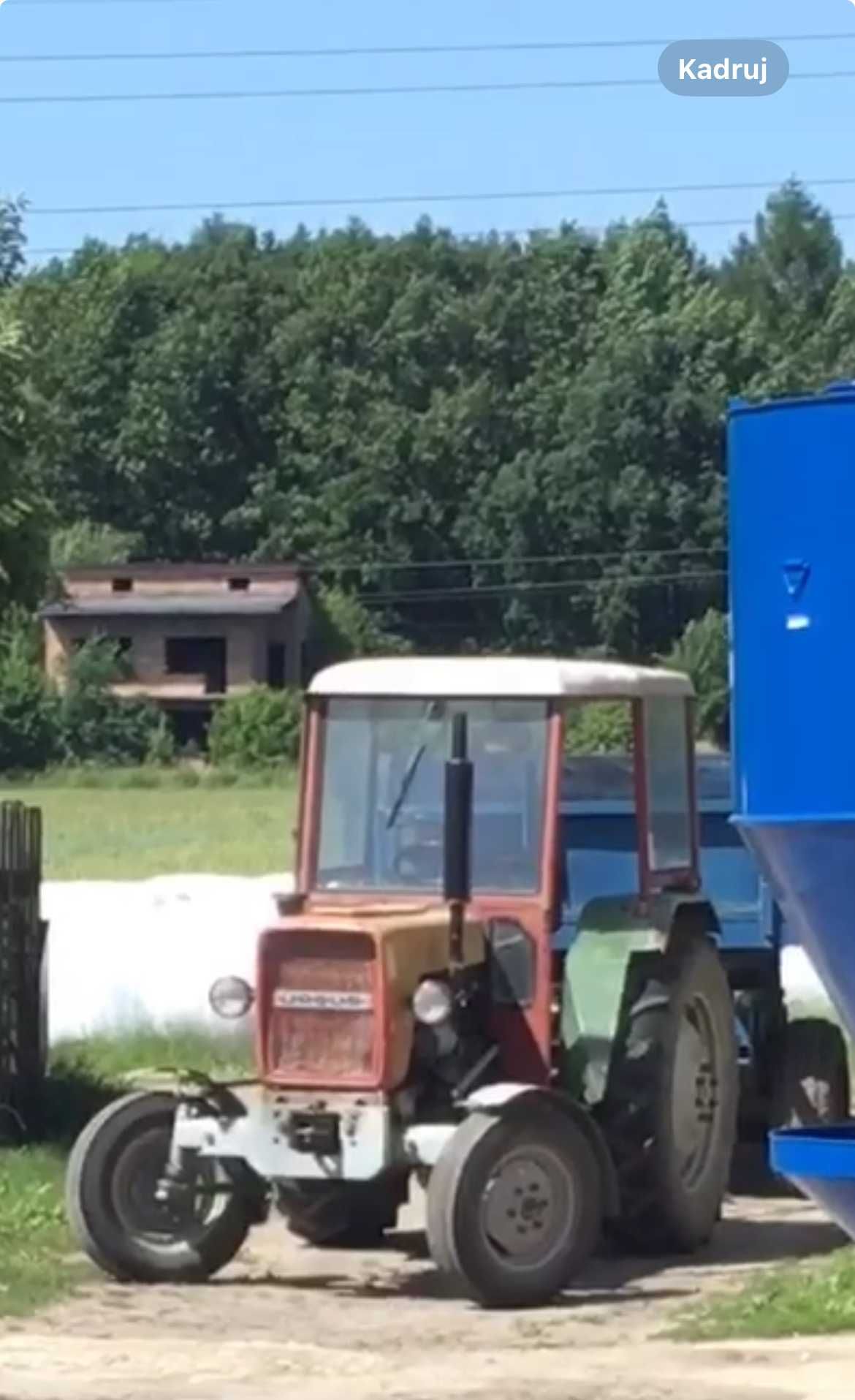 Kabina ursus c 330 Błotniki