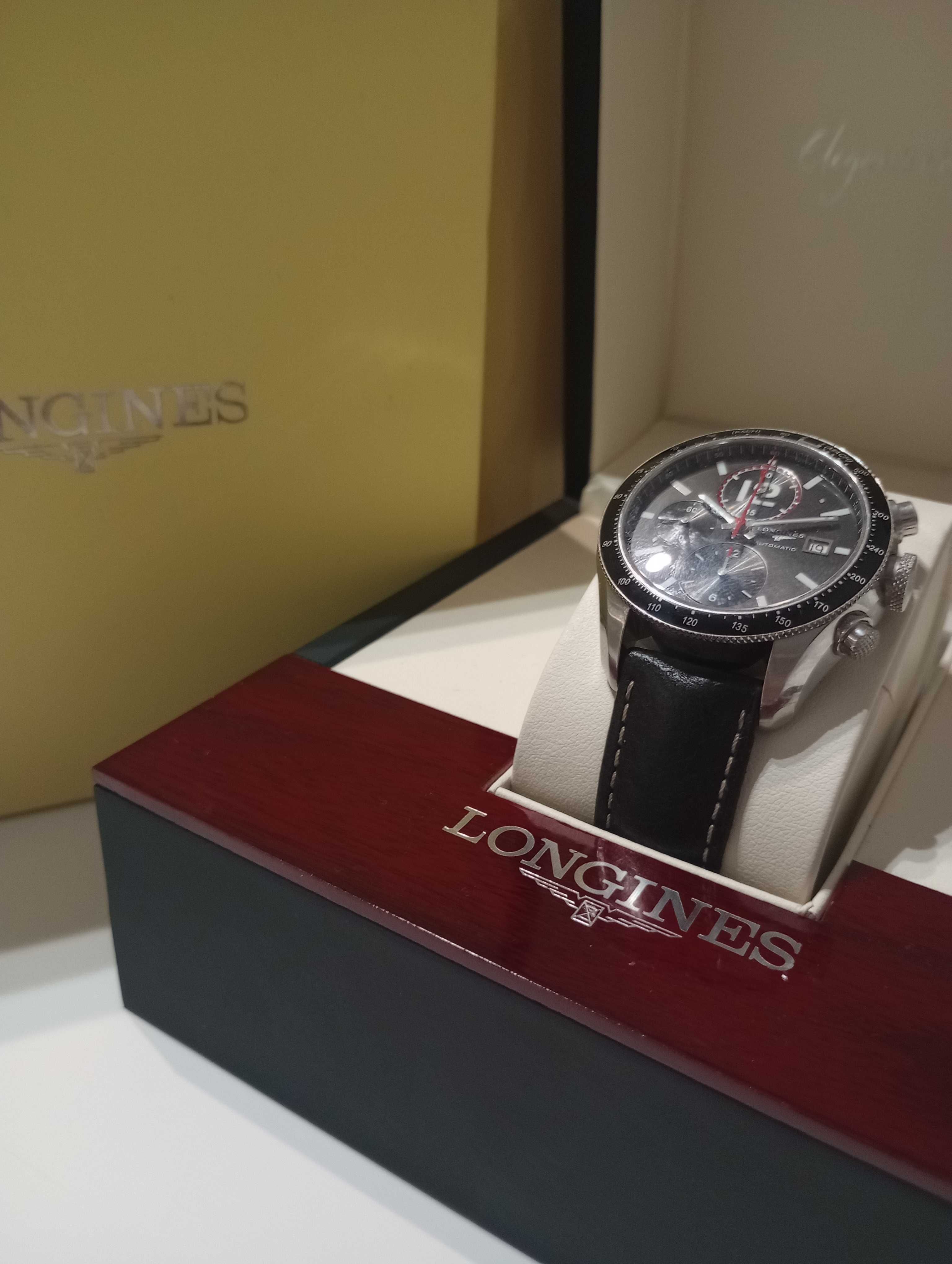 Longines Grande Vitesse L3.636.4 chronographe automat. Możliwa zamiana