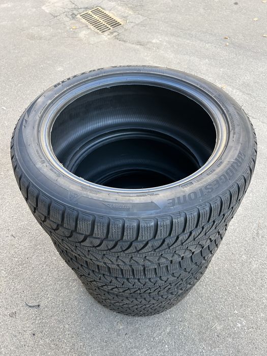 Bridgestone Blizzak LM80 EVO 275/45 R20 110V — як нові!
