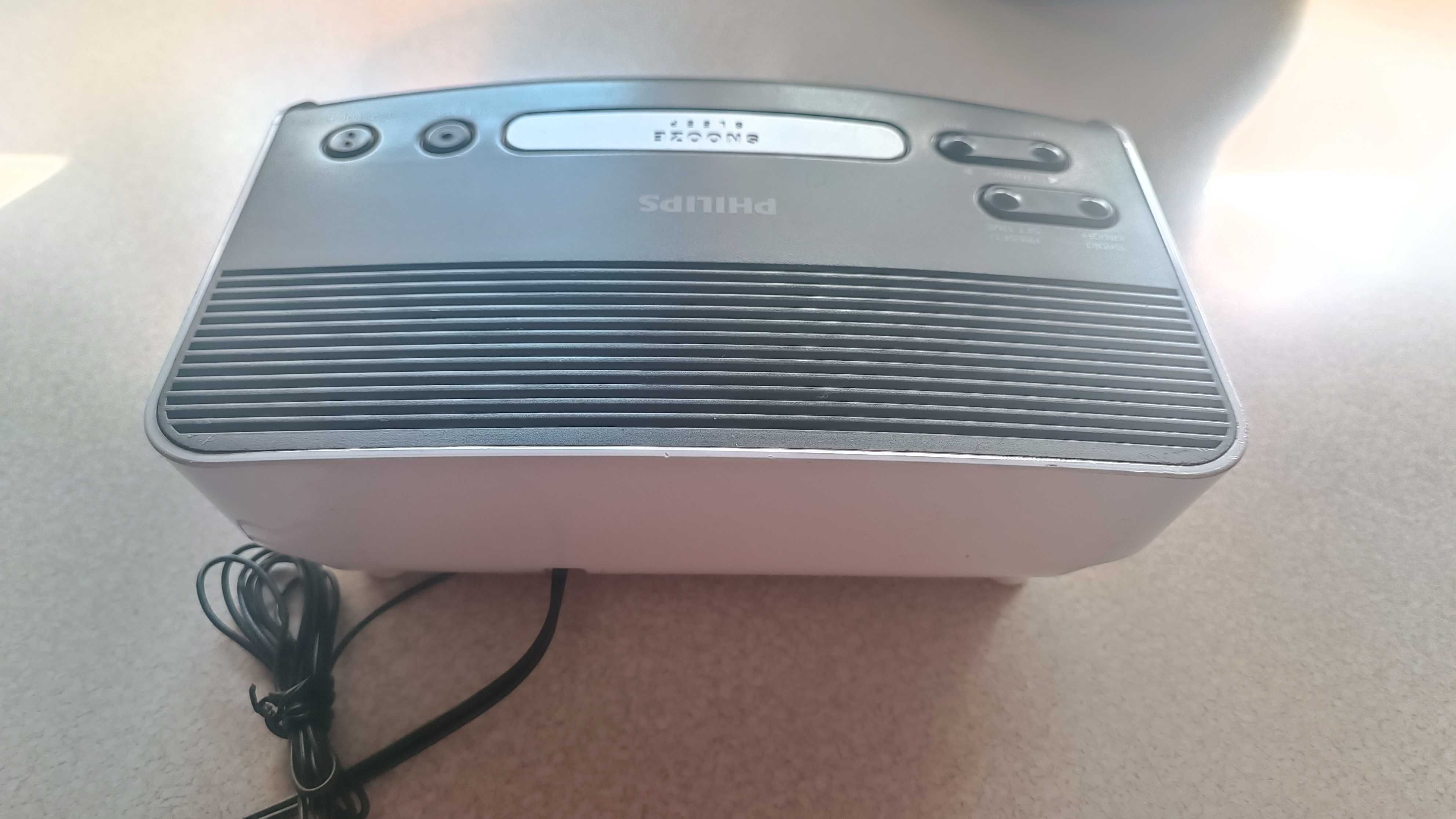 Будильник часы радио PHILIPS