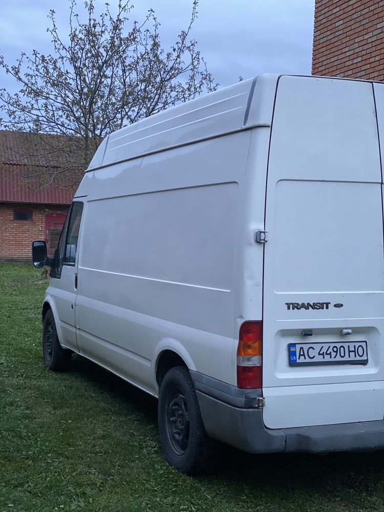 Форд транзит. 2.0 дизель ford transit грузовий