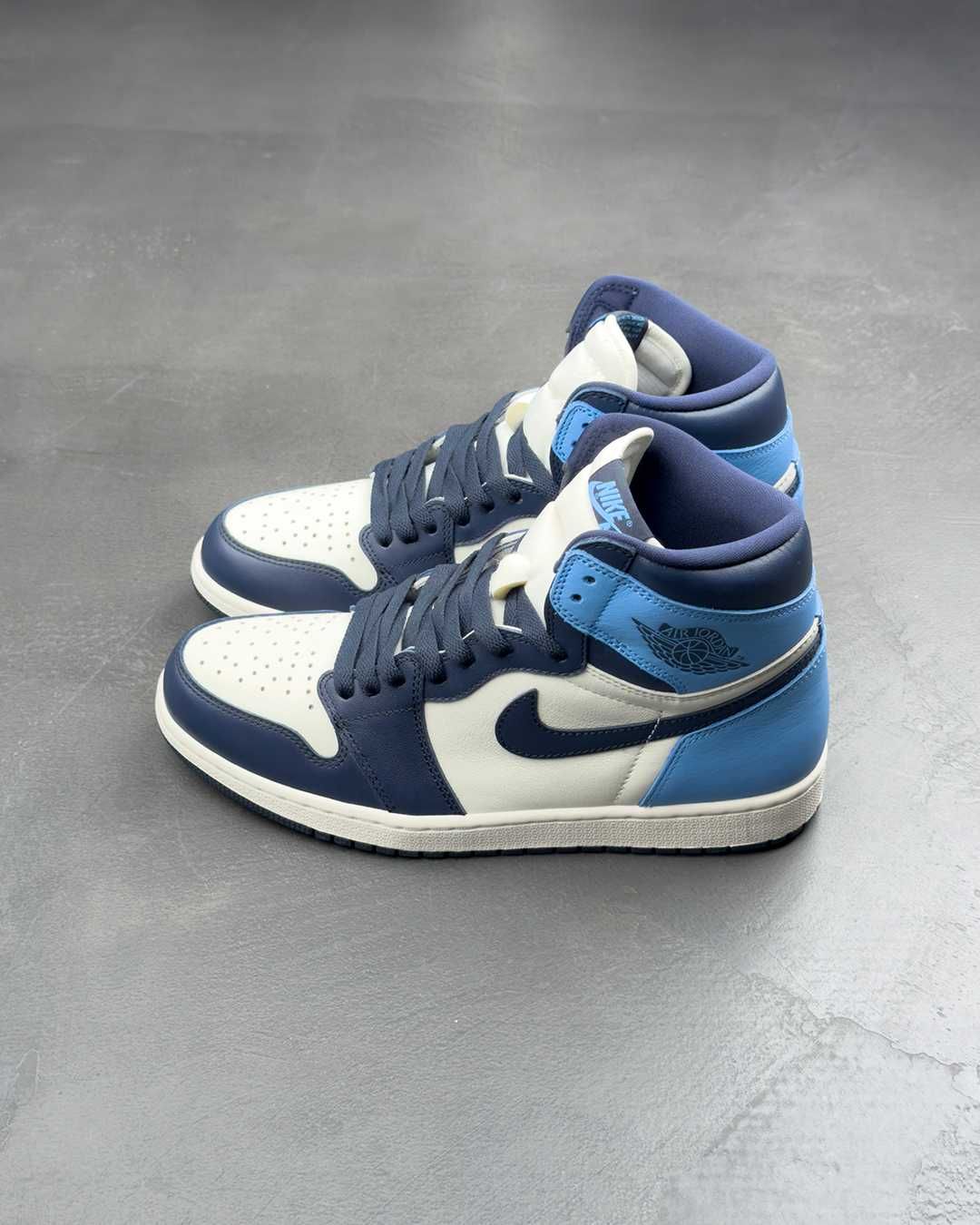 Кросівки Air Jordan 1 Retro High OG 'Obsidian'