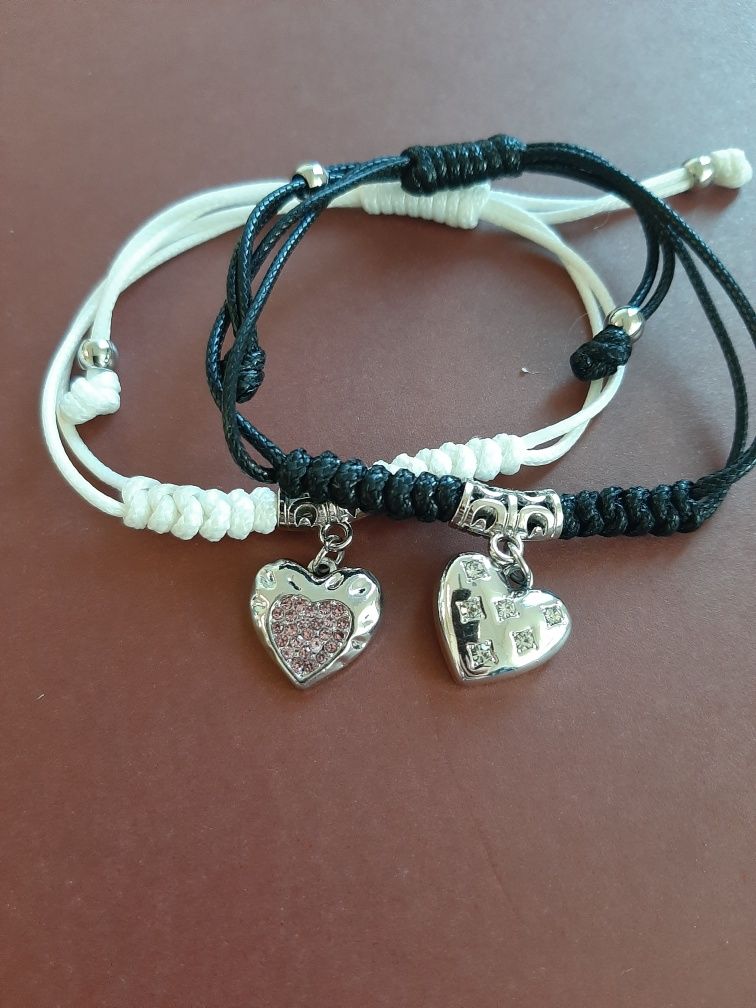 2 Pulseiras Amizade / Casal