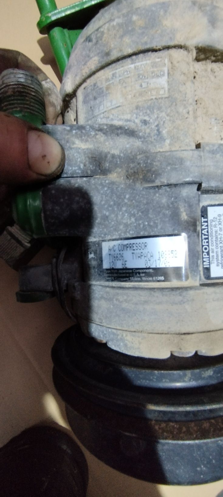 Klimatyzacja kompleta John Deere 3650/3050 itp