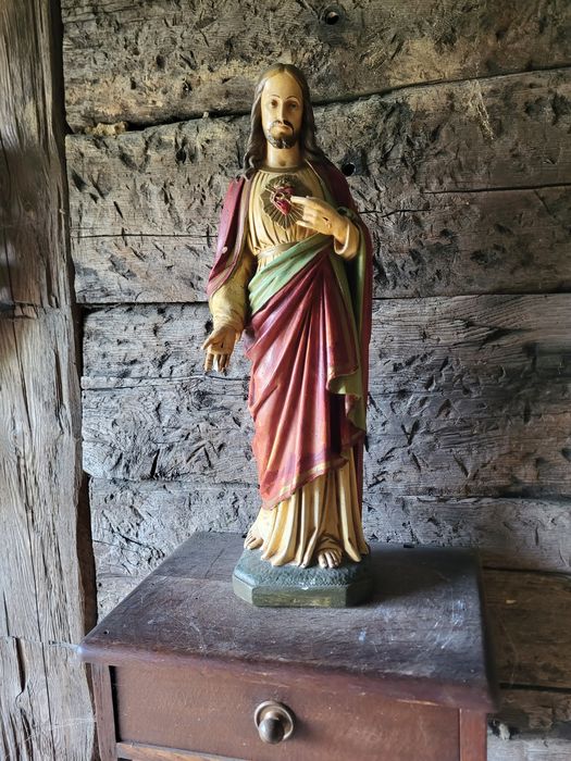 Duża figura 52 cm Pan Jezus Najświętsze Serce