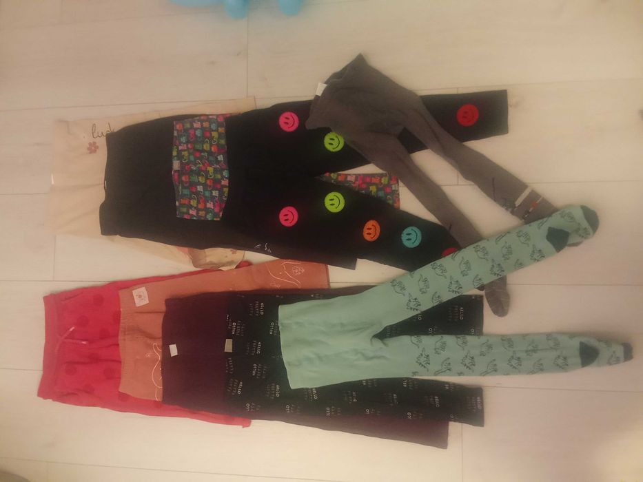 Paka ubrań dla dziewczynki