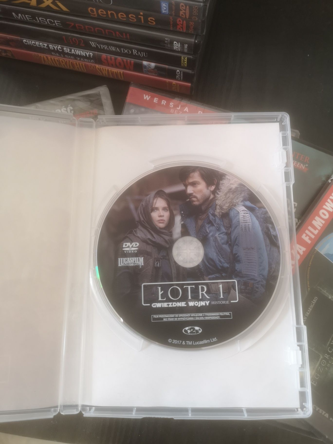 Płyty DVD kolekcja