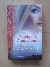 książka Magdalena Zimny Louis - Zaginione, stan bdb