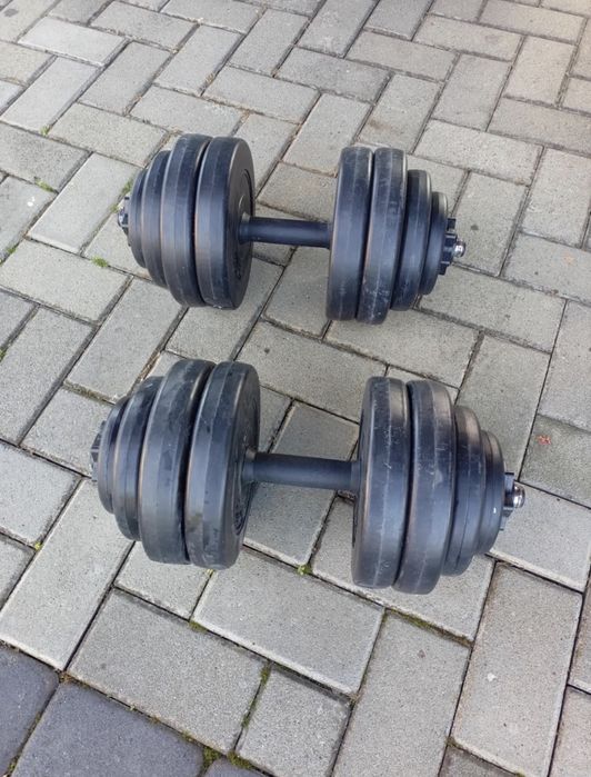 Hantle 2 sztuki po 15kg