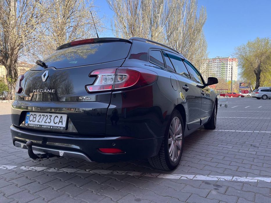 Renault Megane 3 GT line