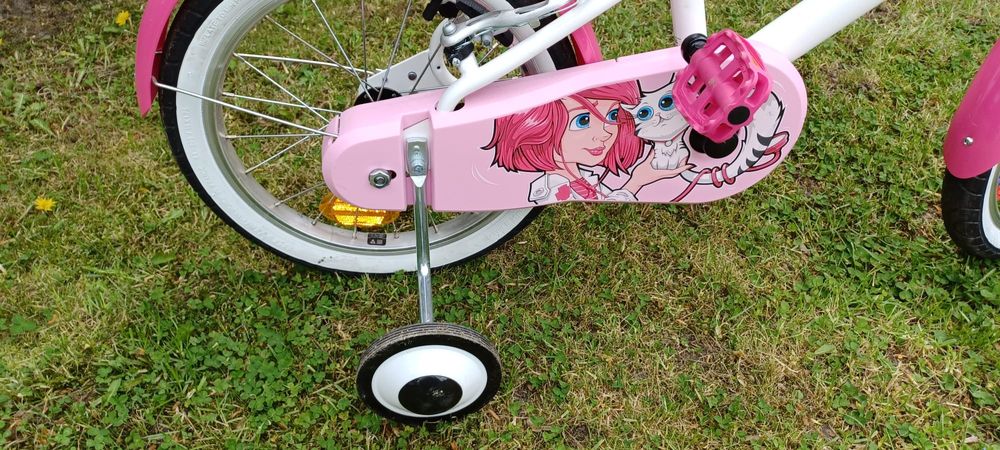 Sprzedam rowerek dla dziewczynki