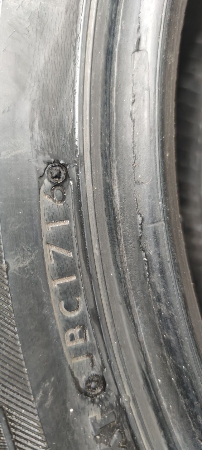 opony lato 265x60x18 BRIDGESTONE 265X60X18 4szt 600zł 2016r