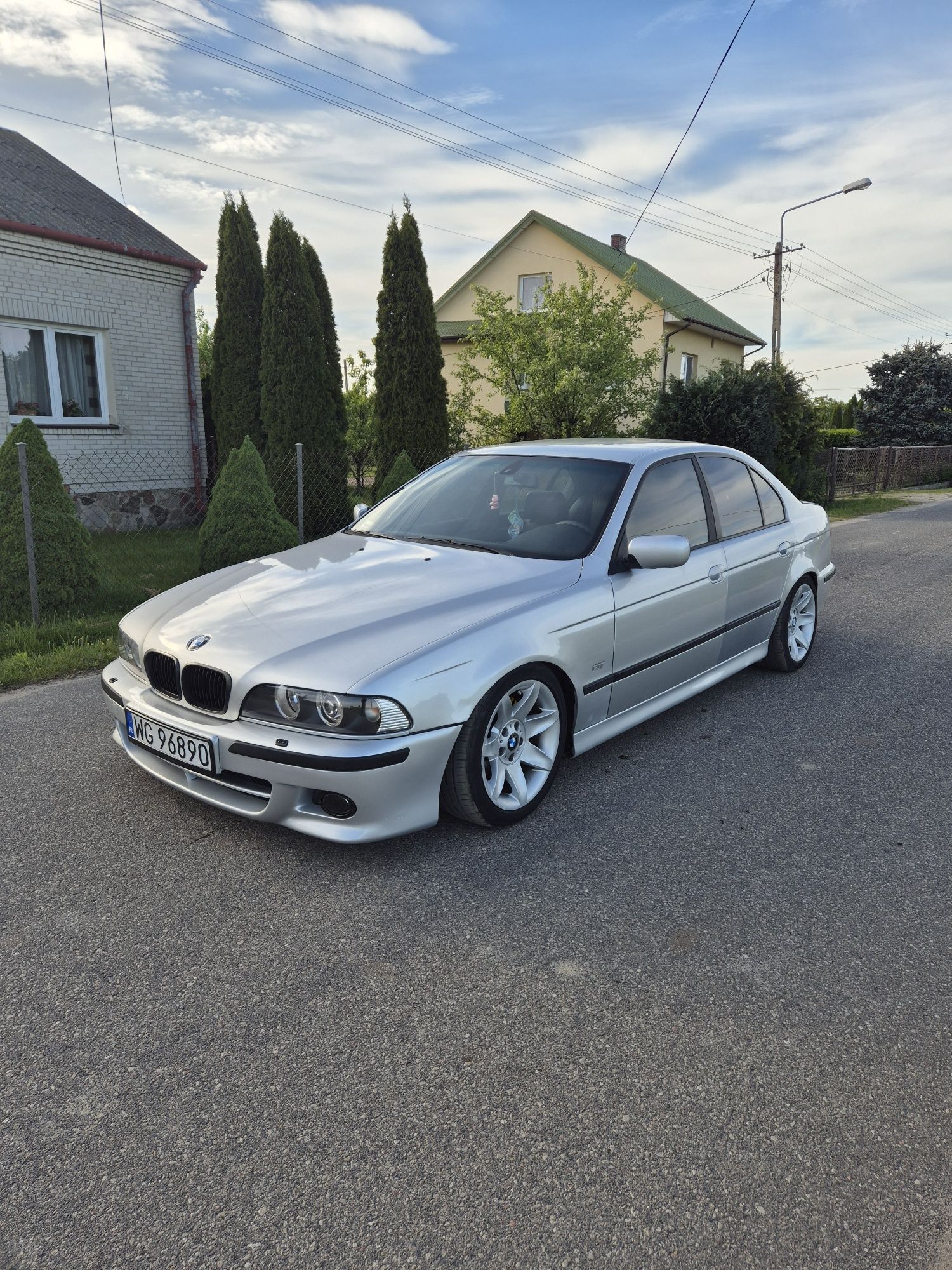 BMW E39 530D Mpakiet 2003r