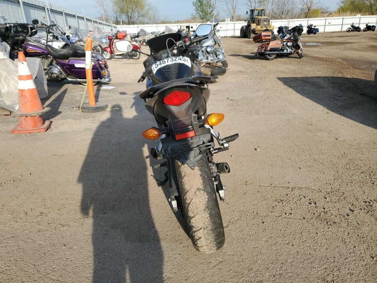 2014 HONDA CBR500
