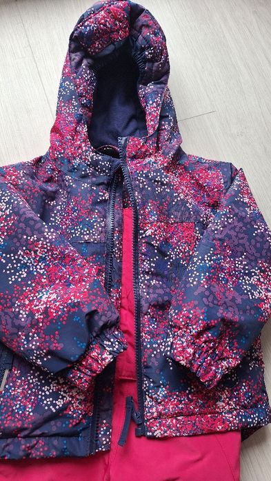 Kombinezon zimowy narciarski 86 92 dla dziewczynki